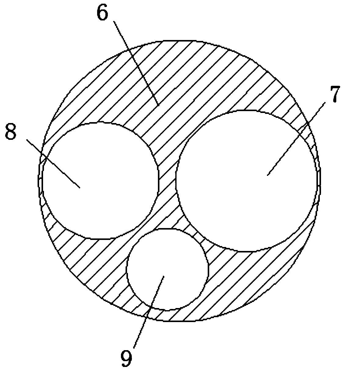 Gastrointestinal examination device based on capsule type lens assembly and examination method of gastrointestinal examination device