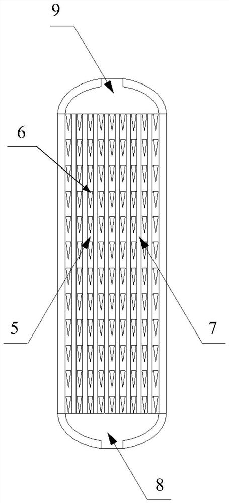 Integrated miniature radiator and radiating system