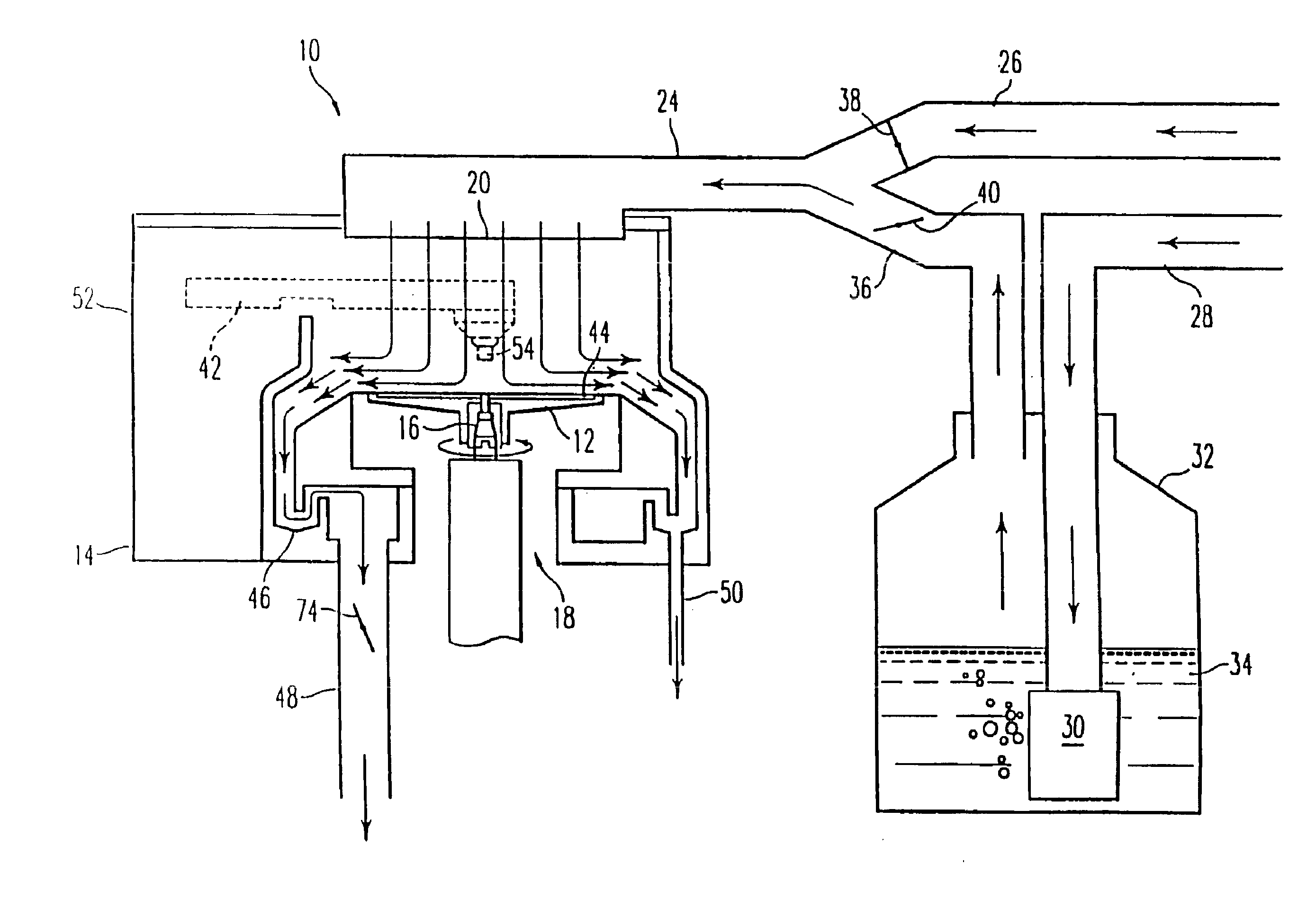 Method of uniformly coating a substrate