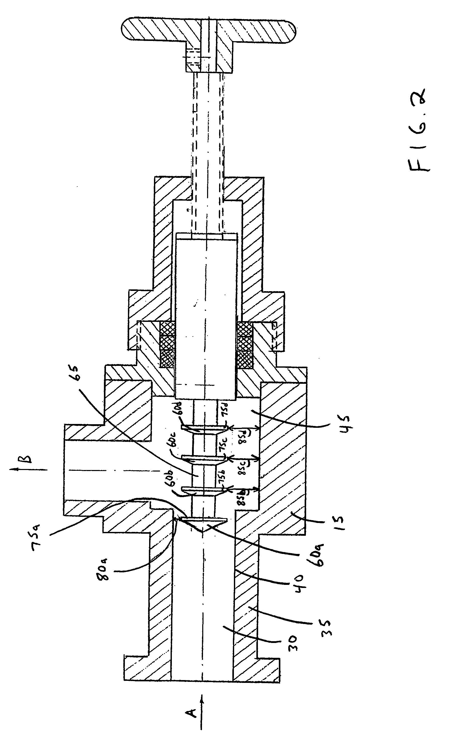 Device and method for creating hydrodynamic cavitation in fluids