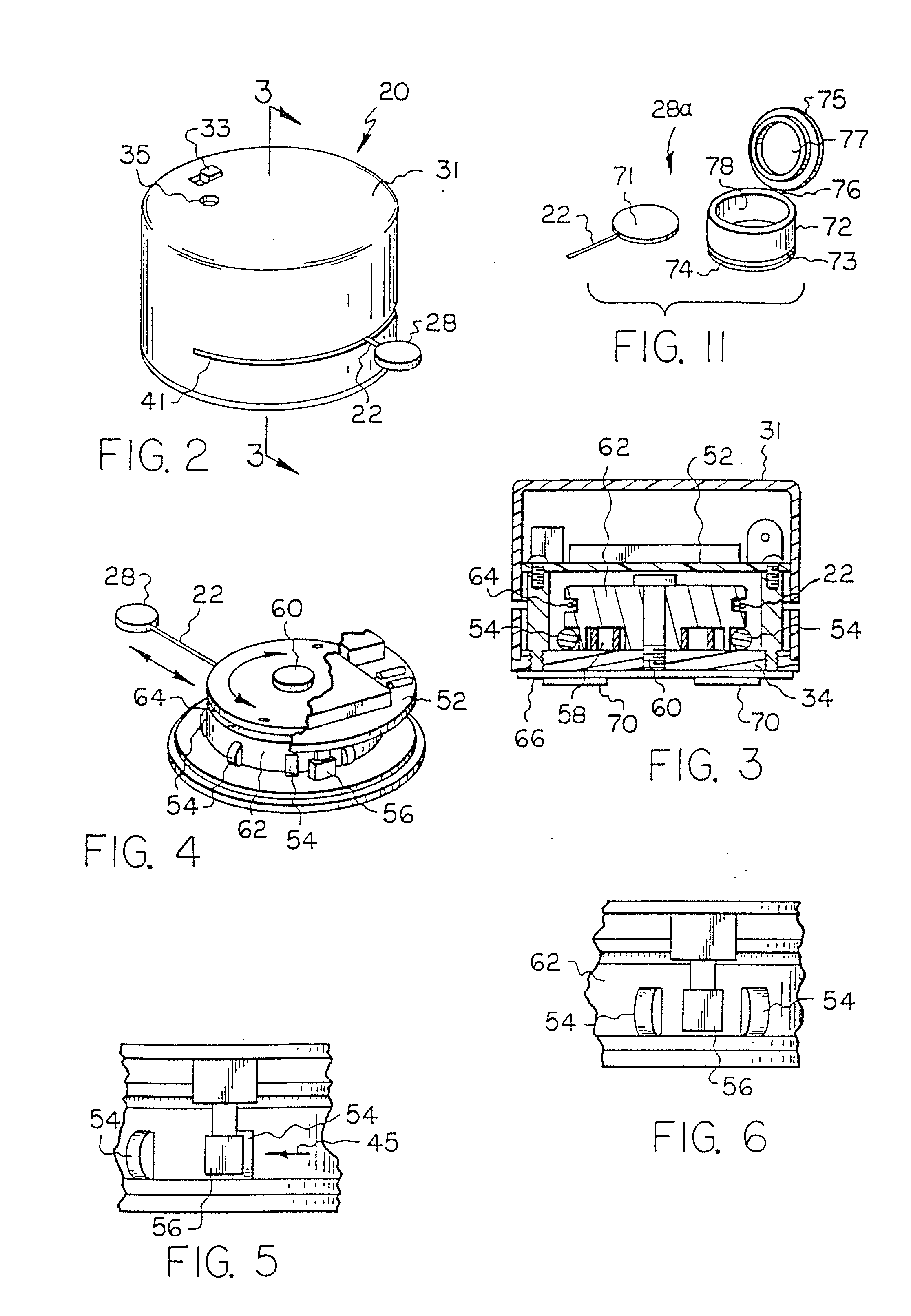 Portable Motion Detector And Alarm System And Method