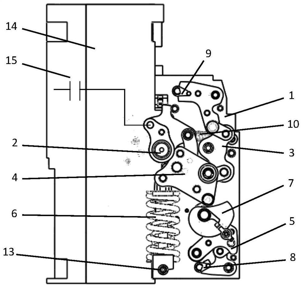 Operating mechanism of circuit breaker