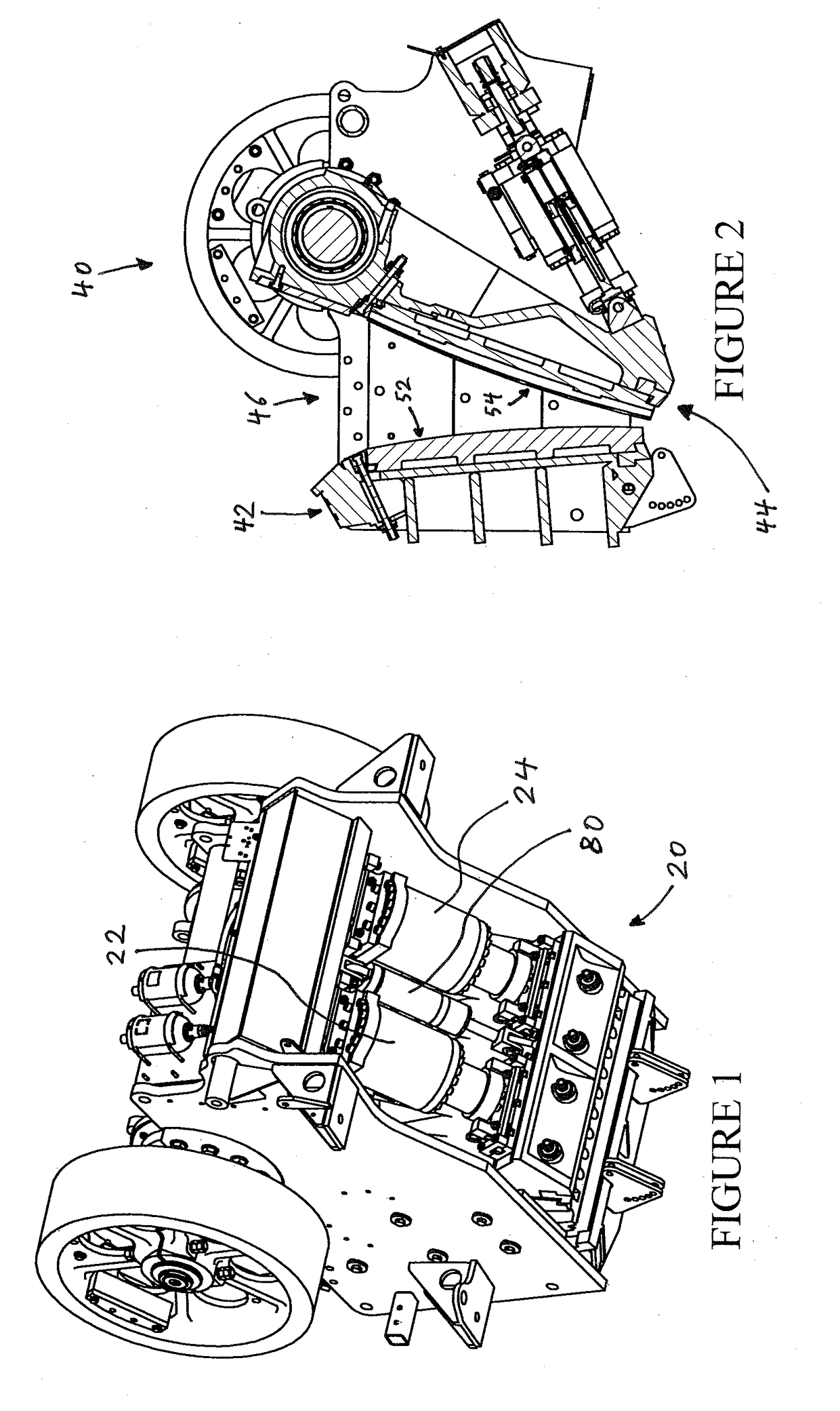 Apparatus and method for a tramp iron relief system