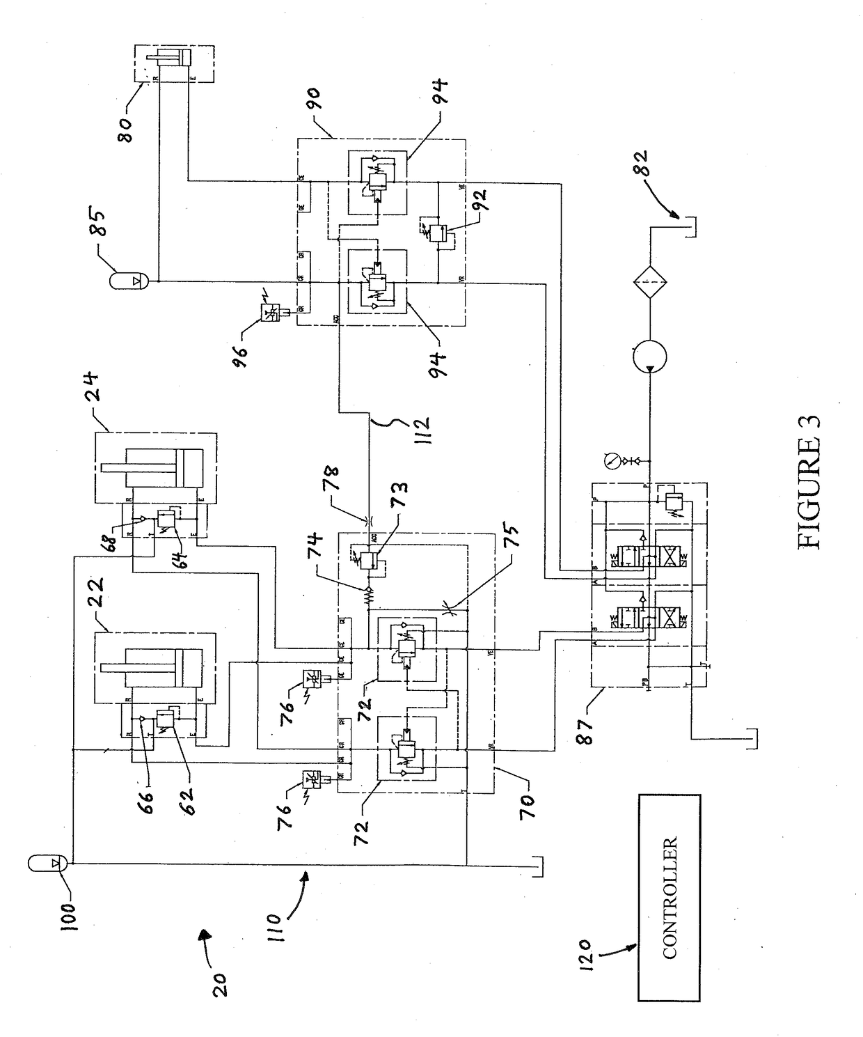 Apparatus and method for a tramp iron relief system