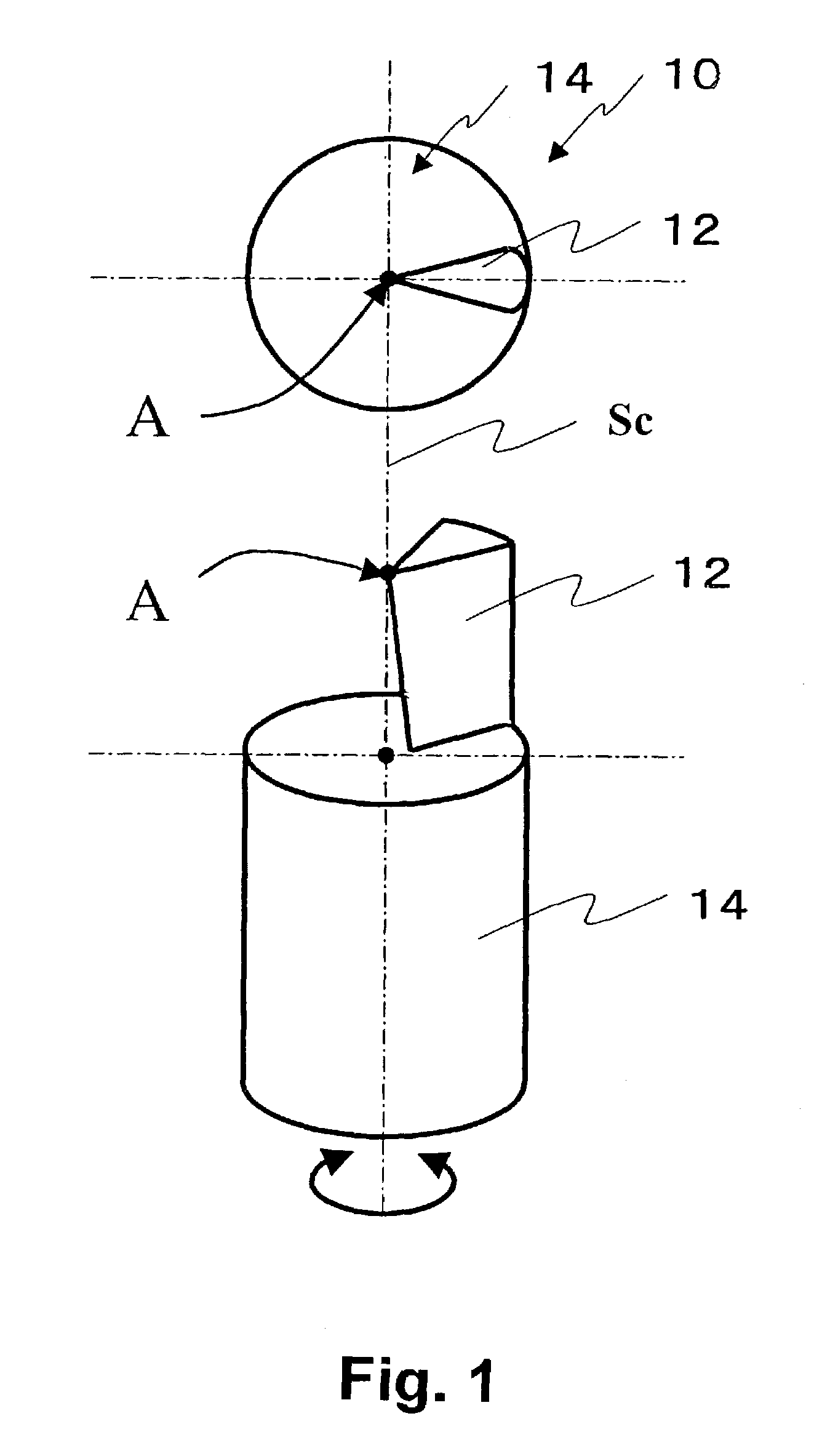 Cutting tool and cutting method using the cutting tool