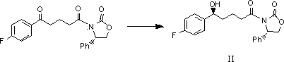 Preparation method of ezetimibe intermediate