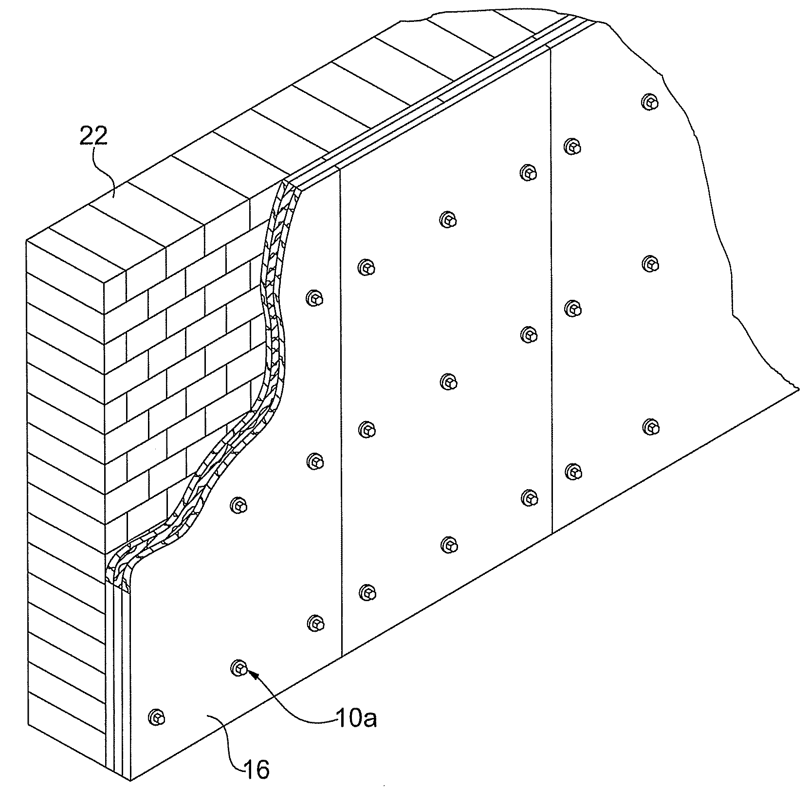 Ceramic Lag Bolt And Use Thereof In High Temperature Insulation Installation