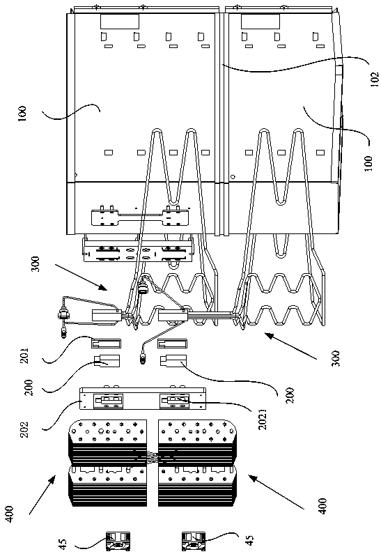 Heat sink and semiconductor refrigeration equipment