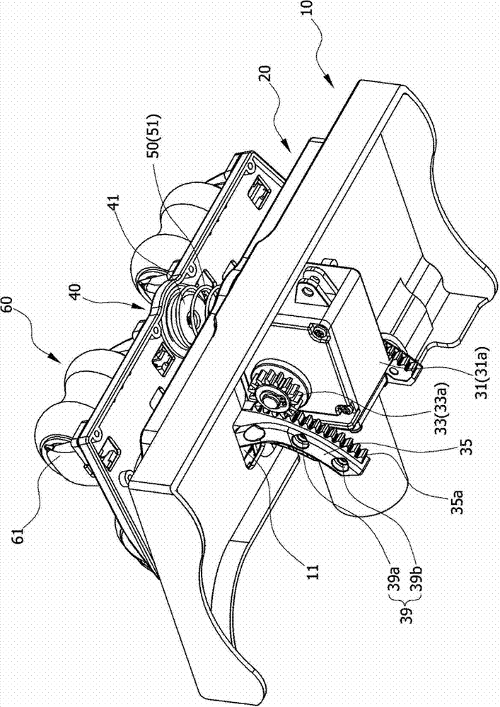 Ceramic lifting device for heat treatment machine