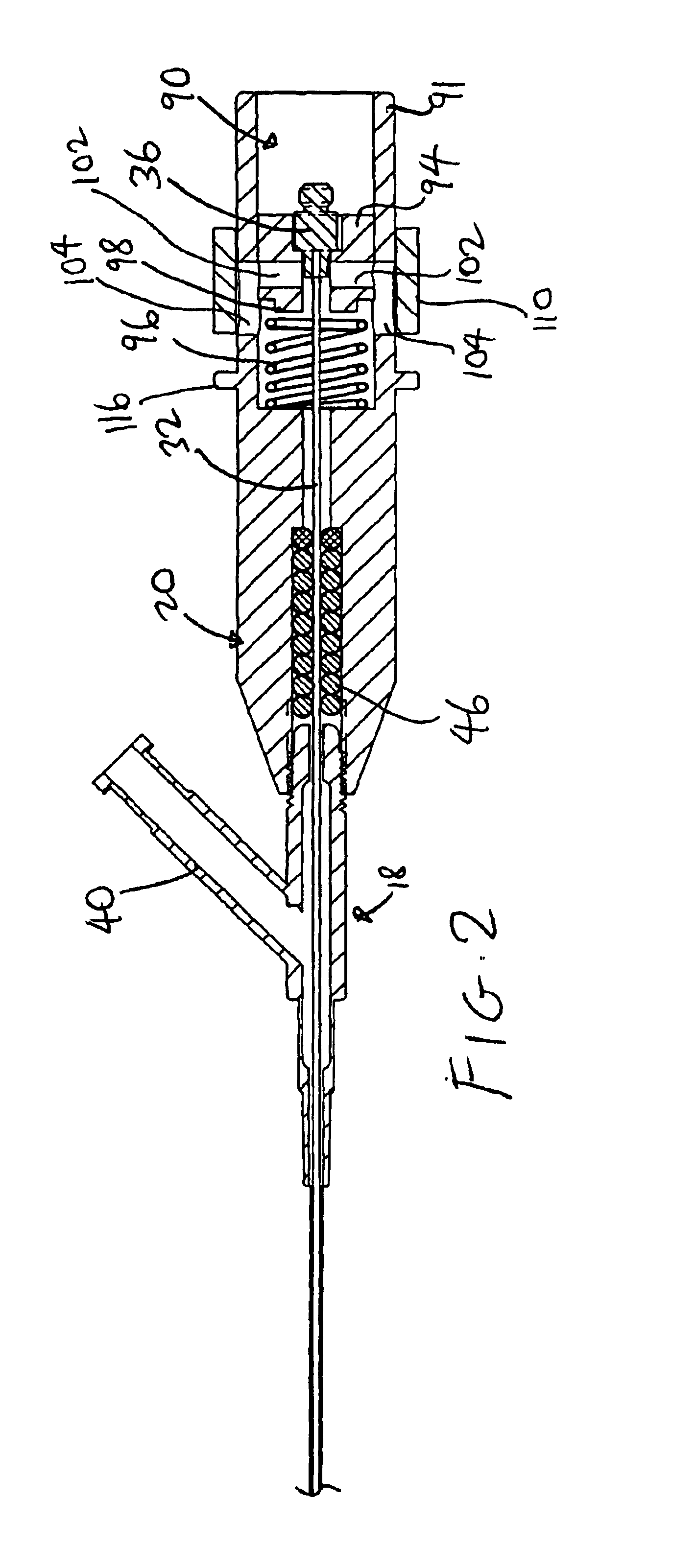 Connector for securing ultrasound catheter to transducer