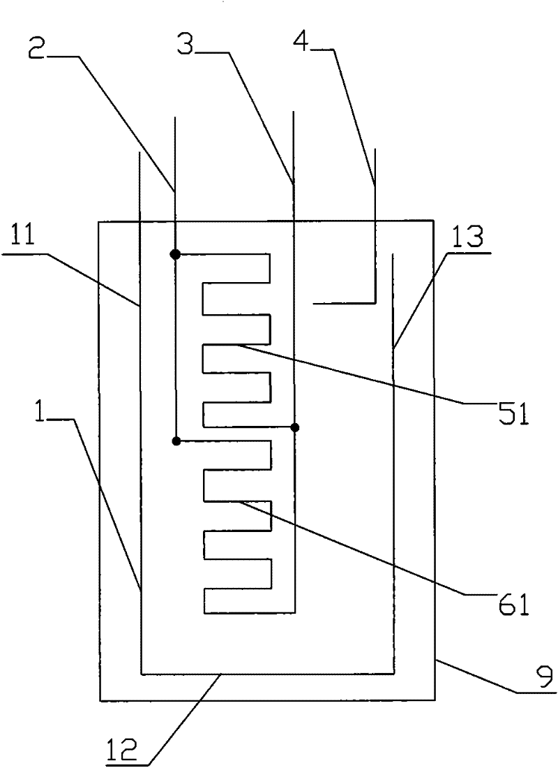 Integration device for refrigerant vapor-liquid separation and liquid storage and air-conditioning system using same