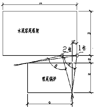 Hoisting mechanism for installation of cement waste heat boiler and setting method of hoisting mast