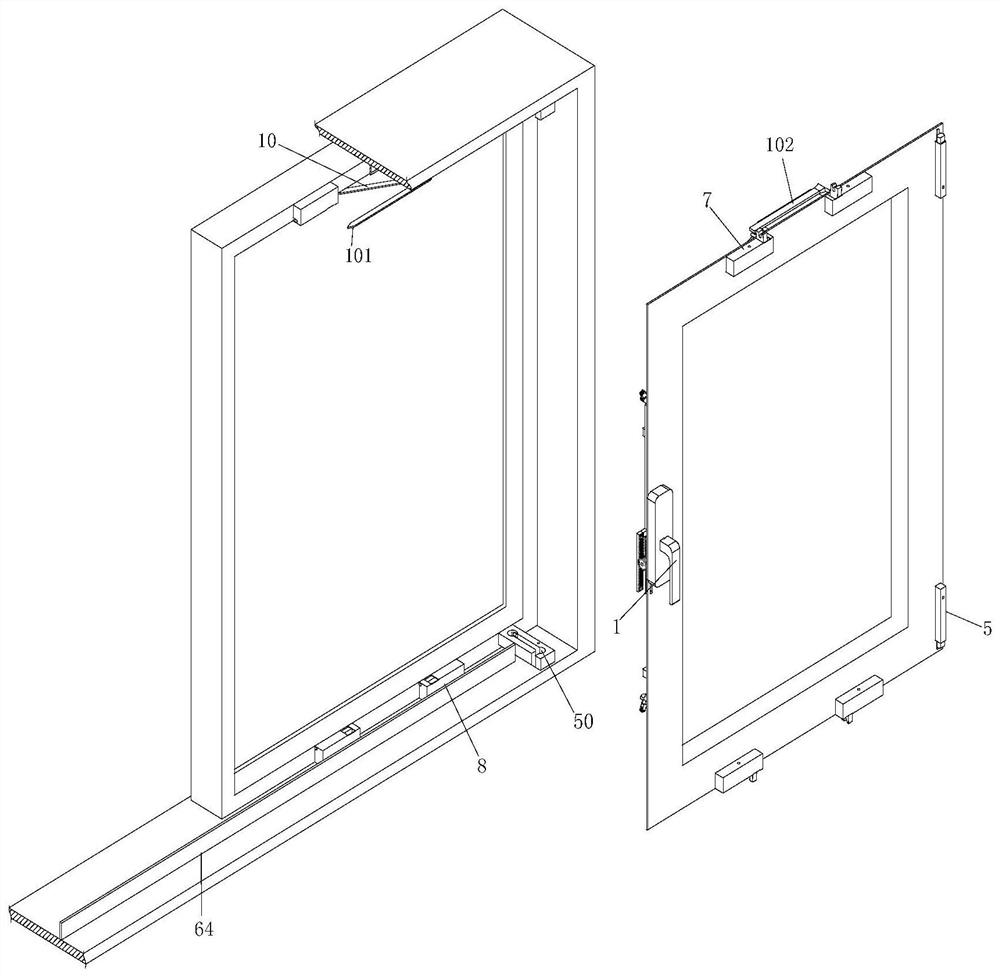 Three-way opening window transmission system - Eureka | Patsnap