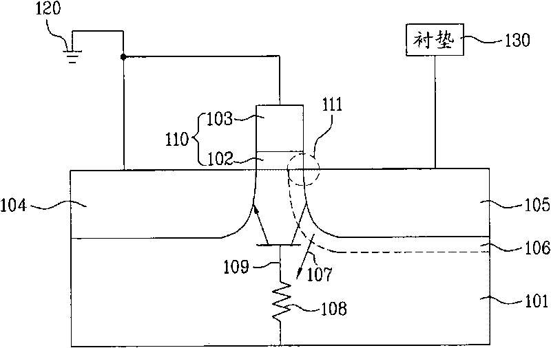 Electrostatic discharge protection semiconductor device and method for mafacturing the same