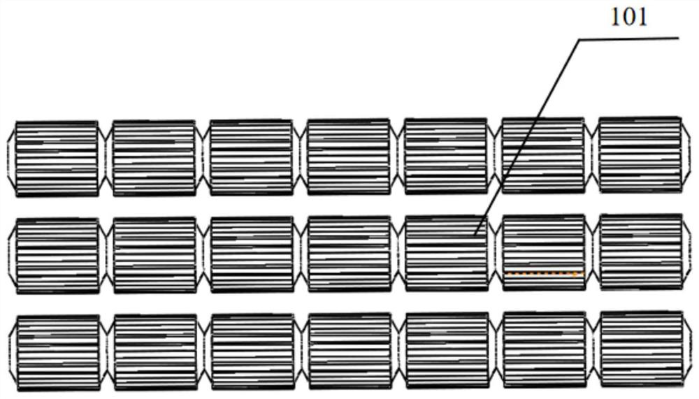 A Planar Soft Pneumatic Actuator with Array Type Serial-Parallel Structure