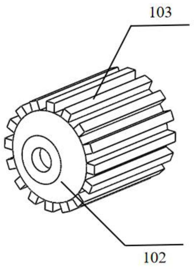 A Planar Soft Pneumatic Actuator with Array Type Serial-Parallel Structure