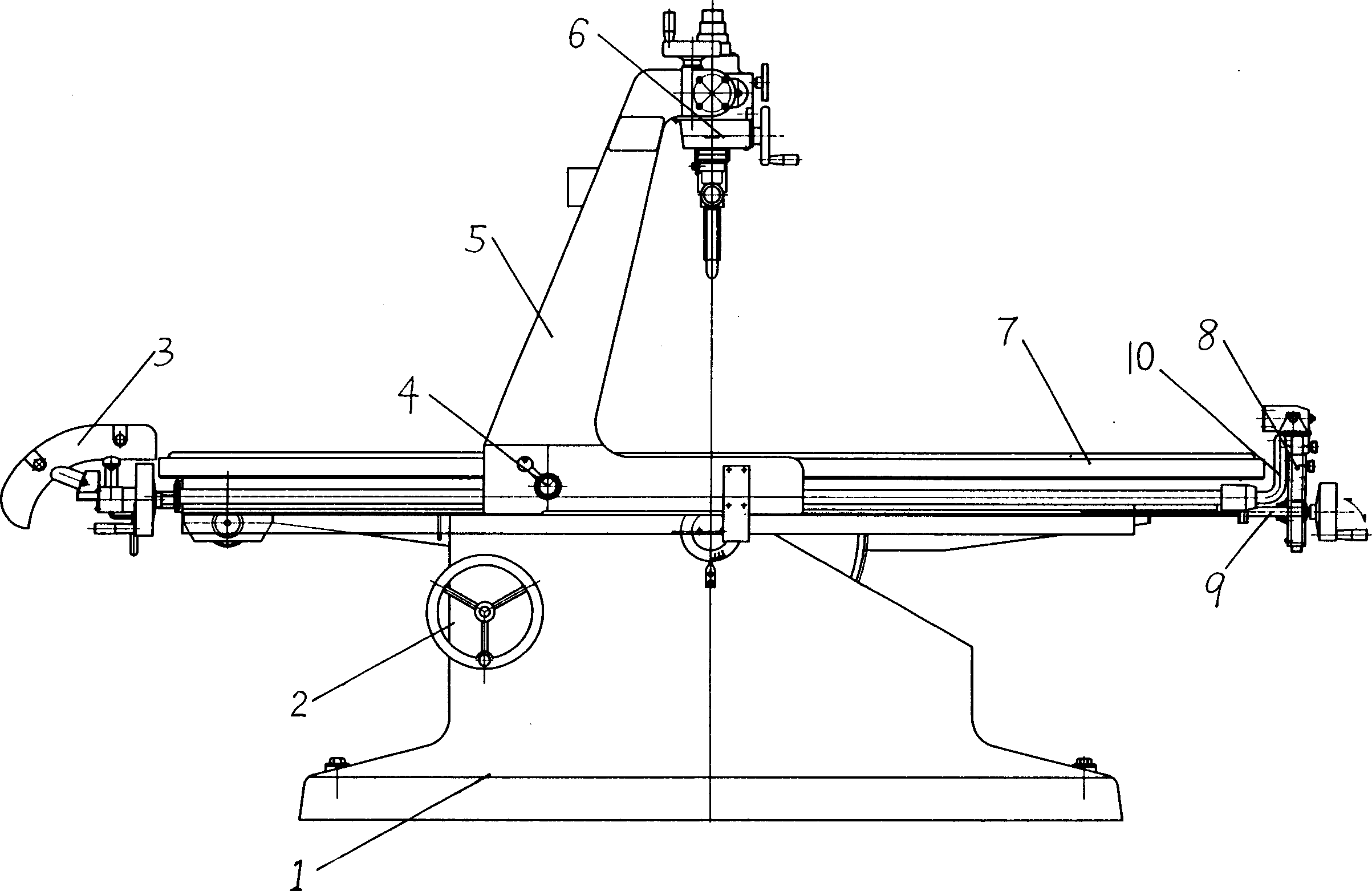 Vertebral column restoration bed