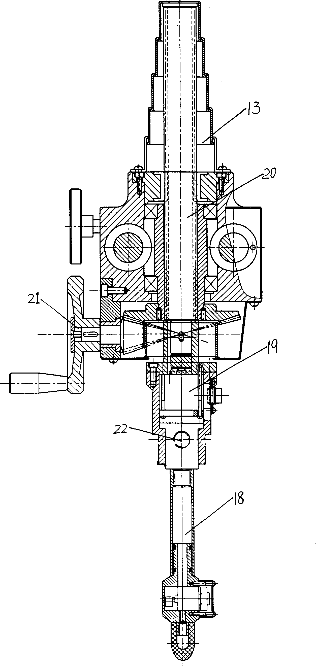 Vertebral column restoration bed