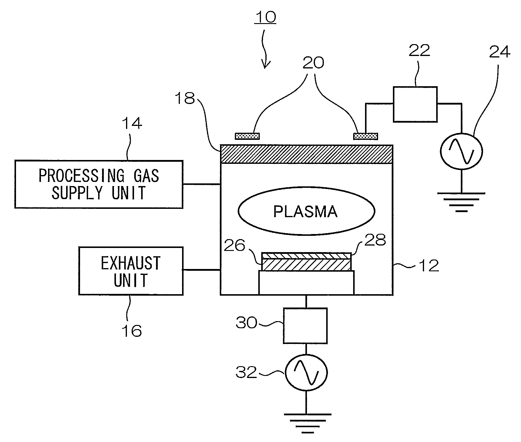 Dry etching method and apparatus