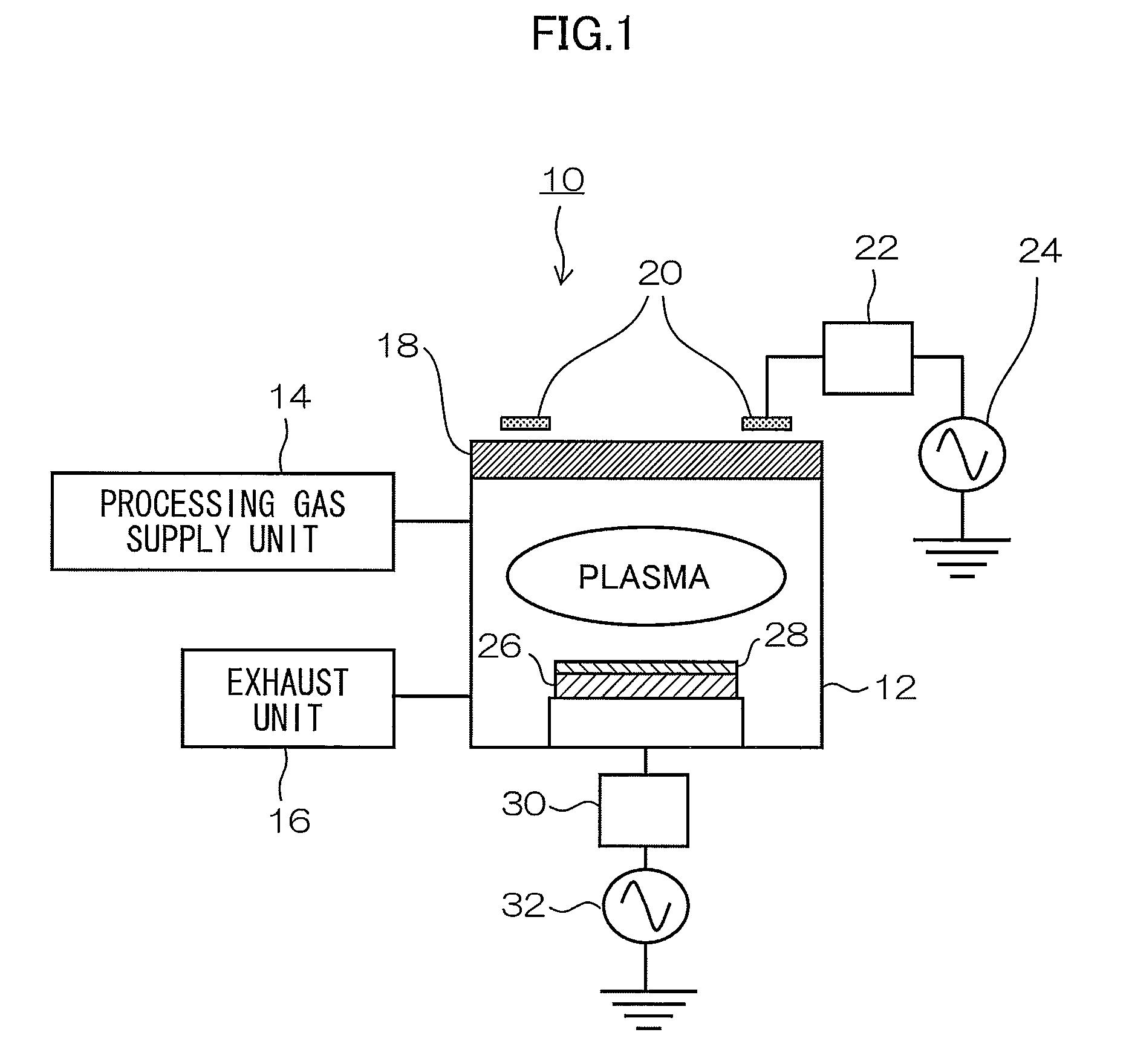 Dry etching method and apparatus