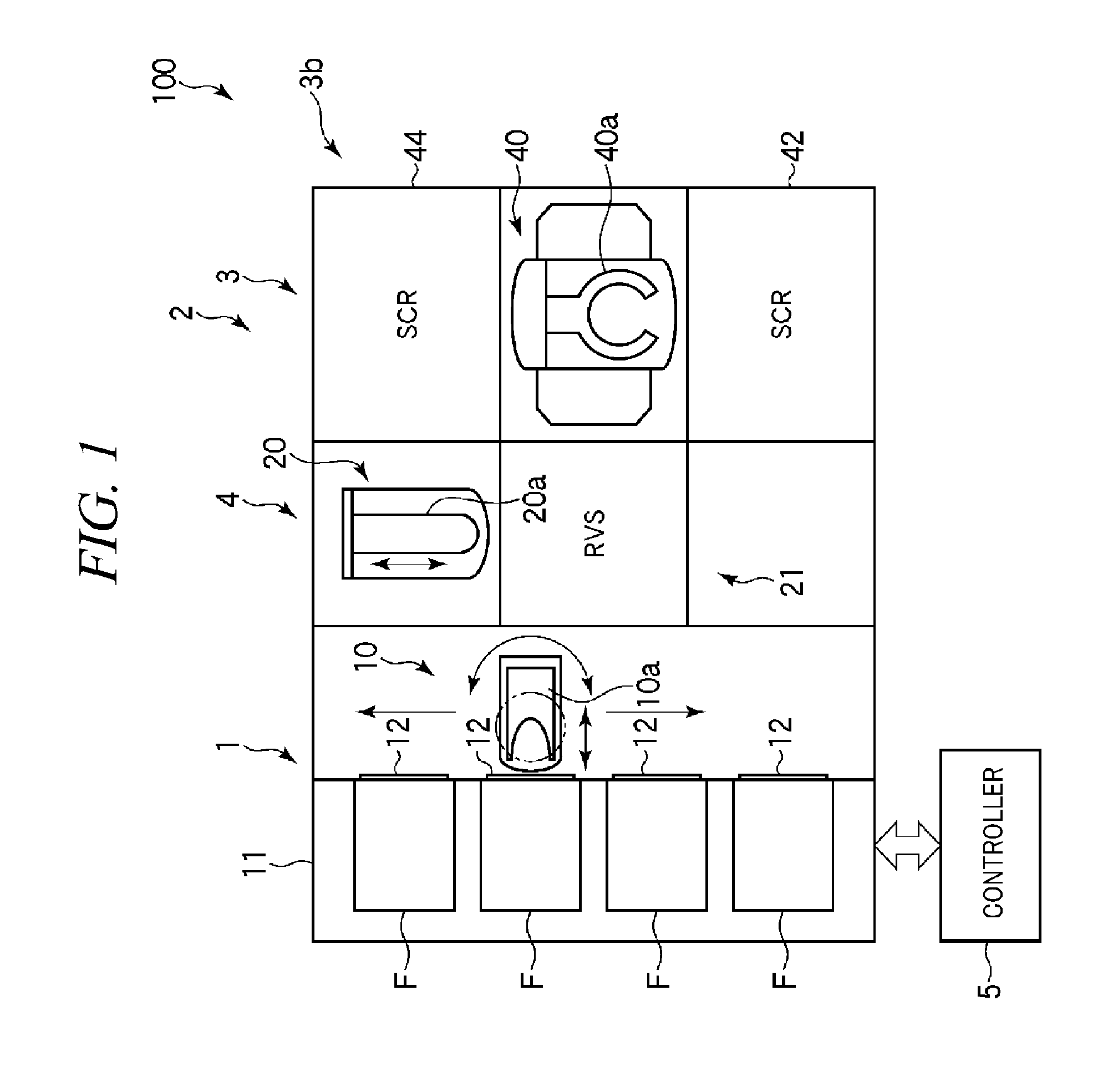 Substrate processing apparatus and substrate transfer method
