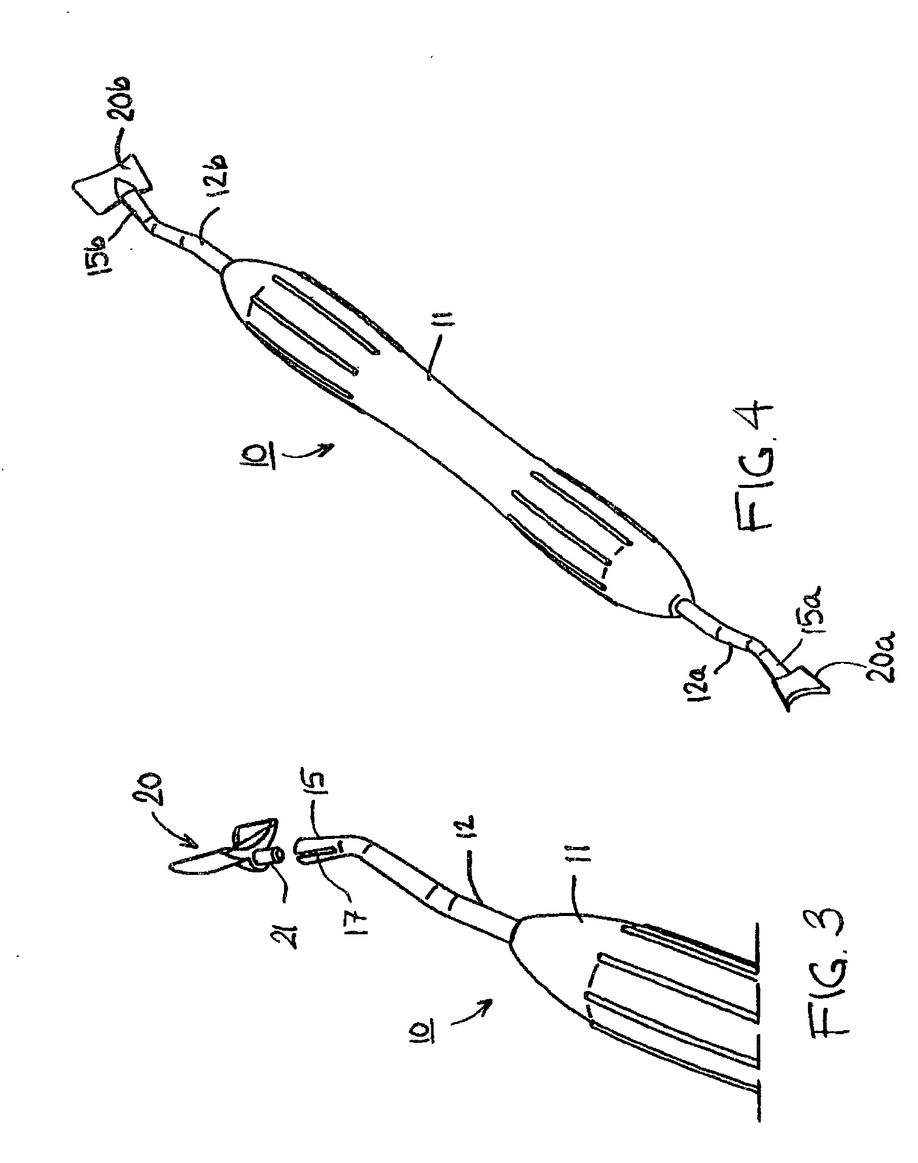 Dental hand instrument and tip of the instrument