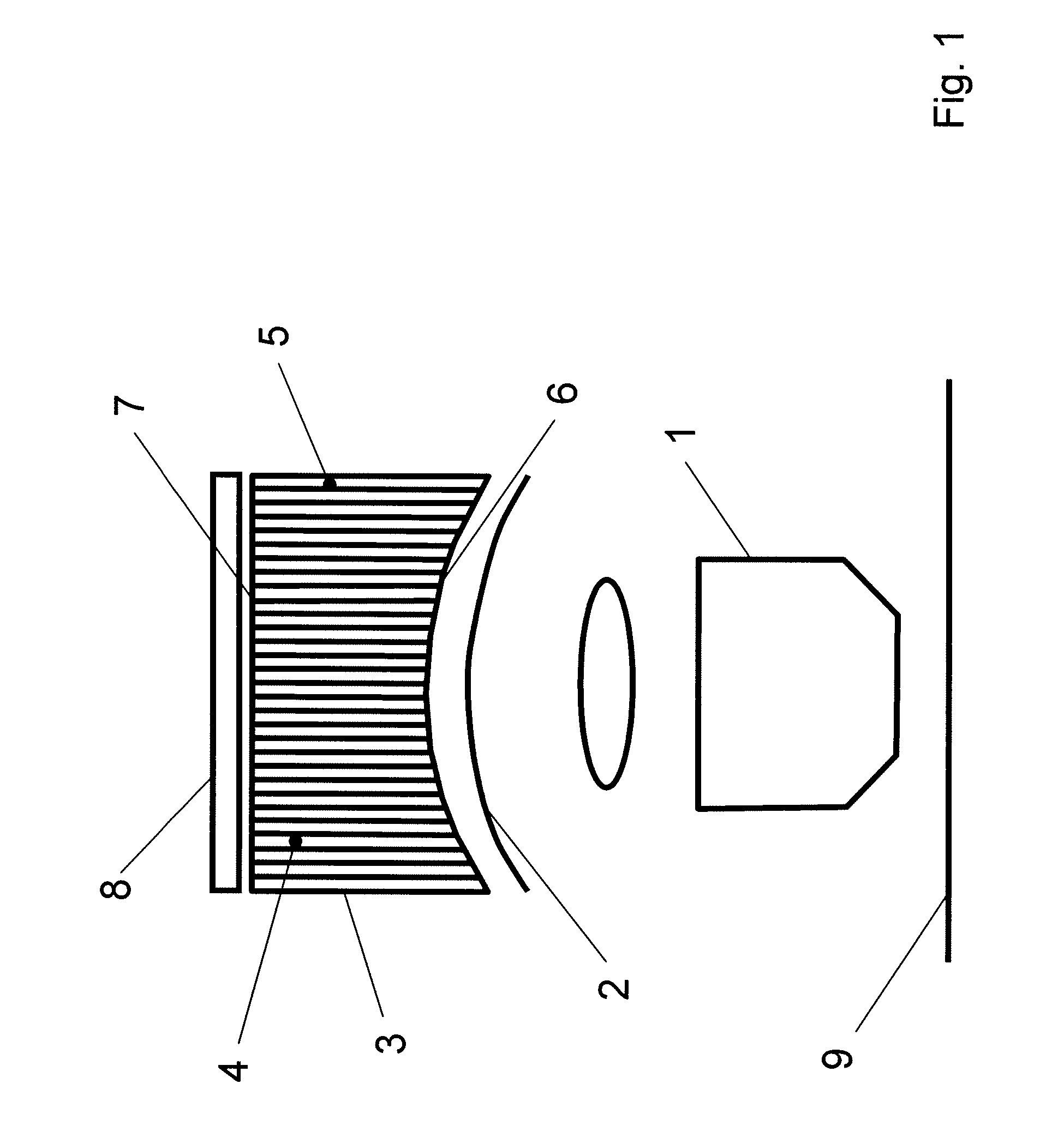 Optical arrangement and a microscope
