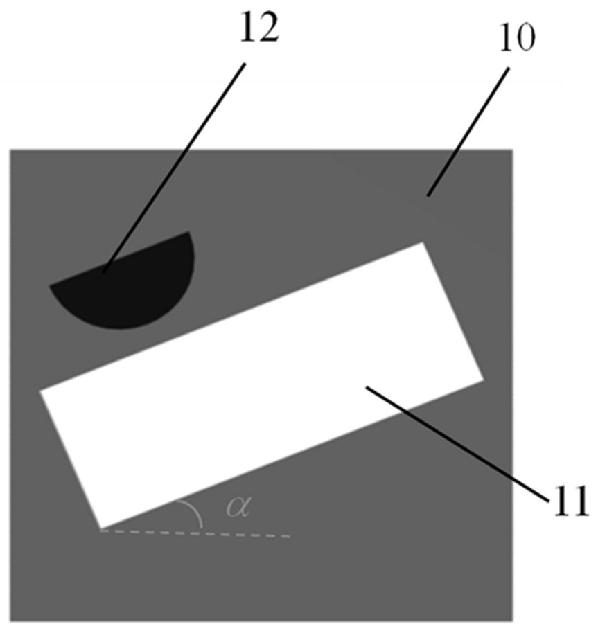 An optical polarizer and a method for adjusting its asymmetric transmission characteristics