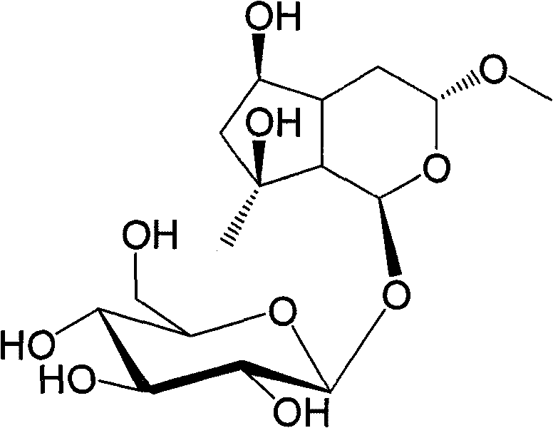 Compound extracted from Tibetan medicine eriophyton wallichii with antioxidant activity and extracting method thereof