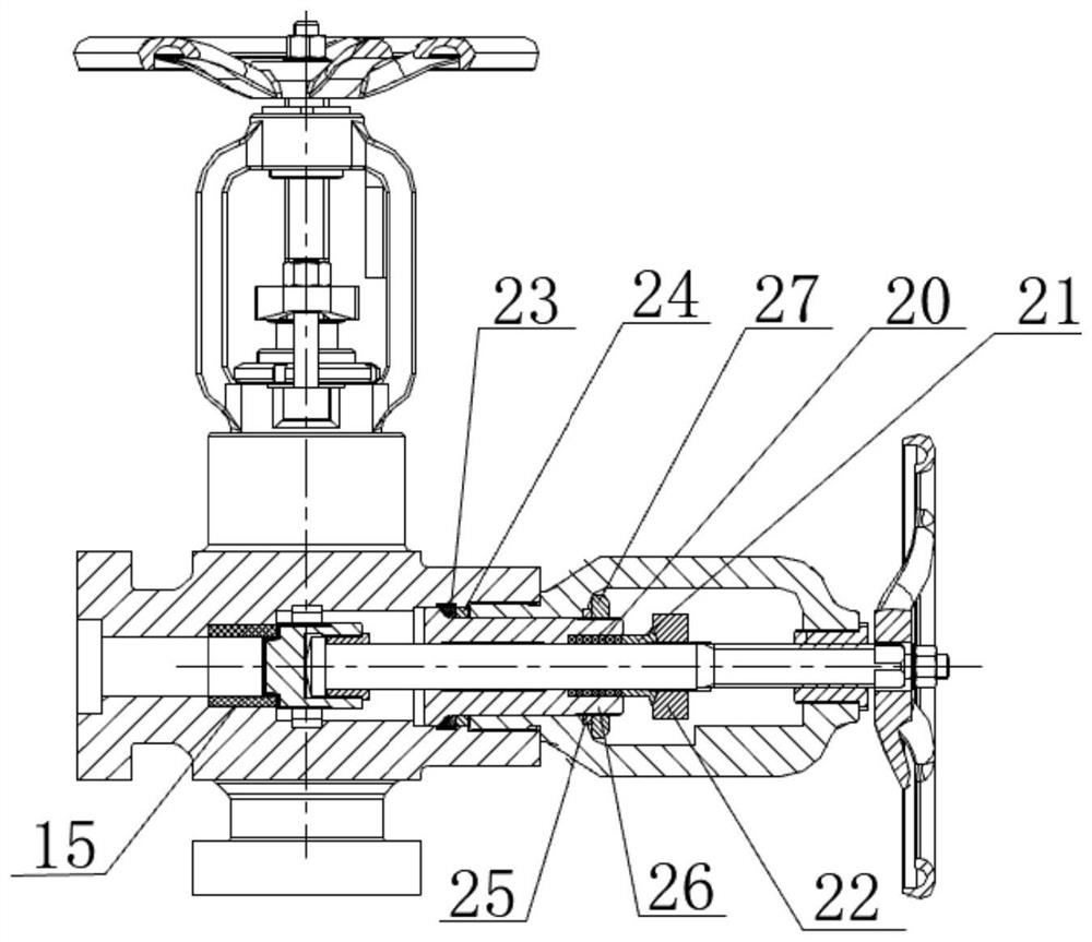 Blow-down valve