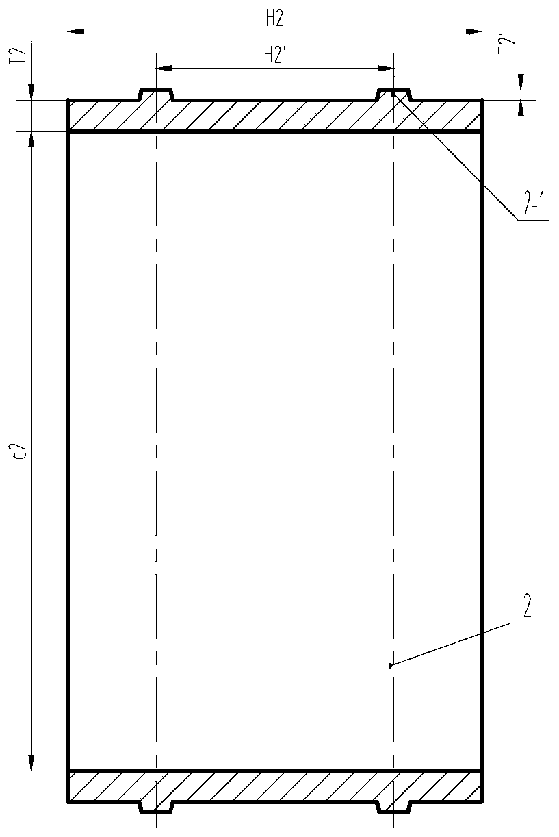 Unfolding and straightening equipment for arc section of thin-walled cylindrical part with outer transverse rib