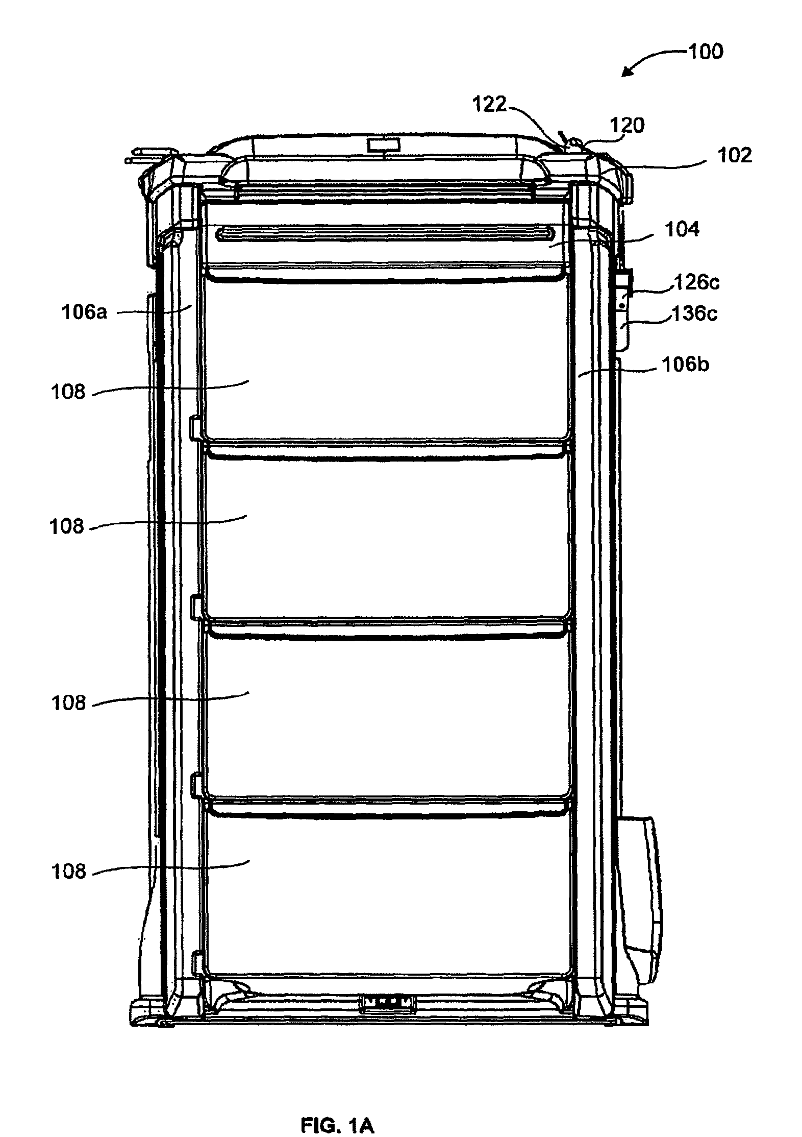 Security system for a medical emergency crash cart