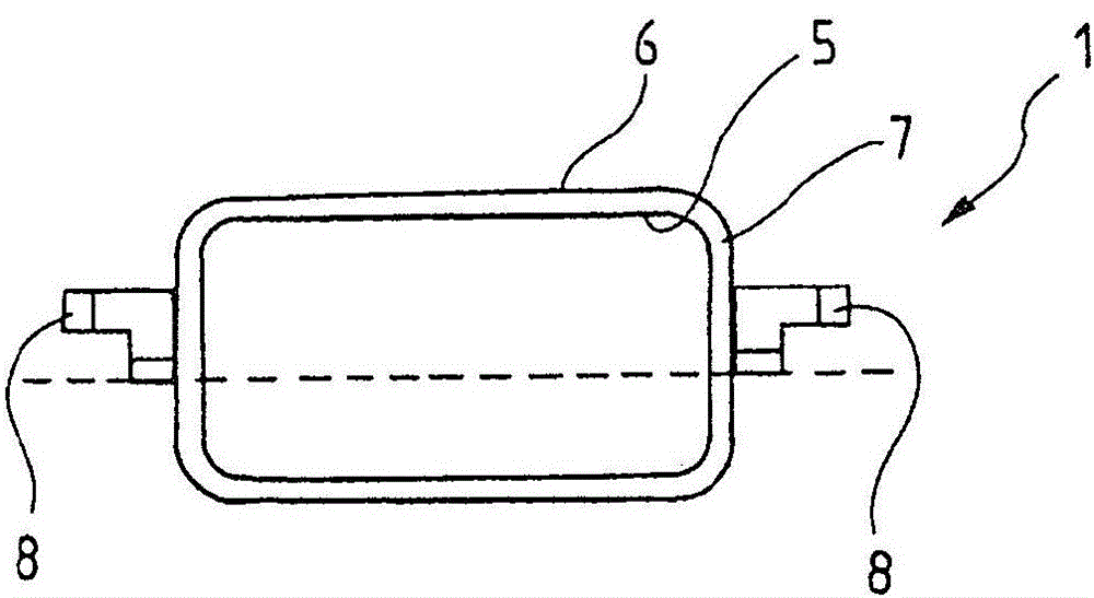 Operating-fluid container