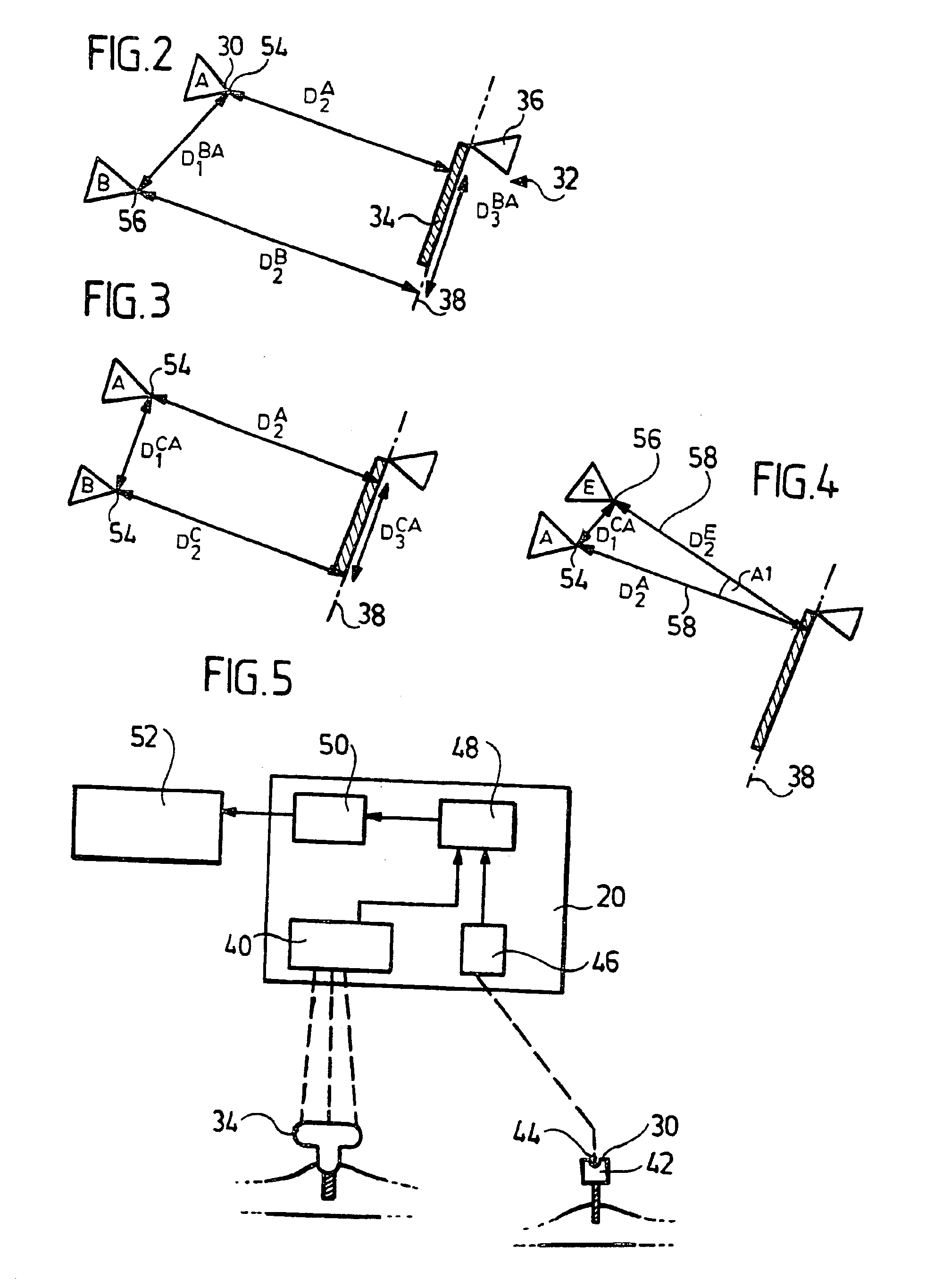 Method and device for checking a marking element for displacement