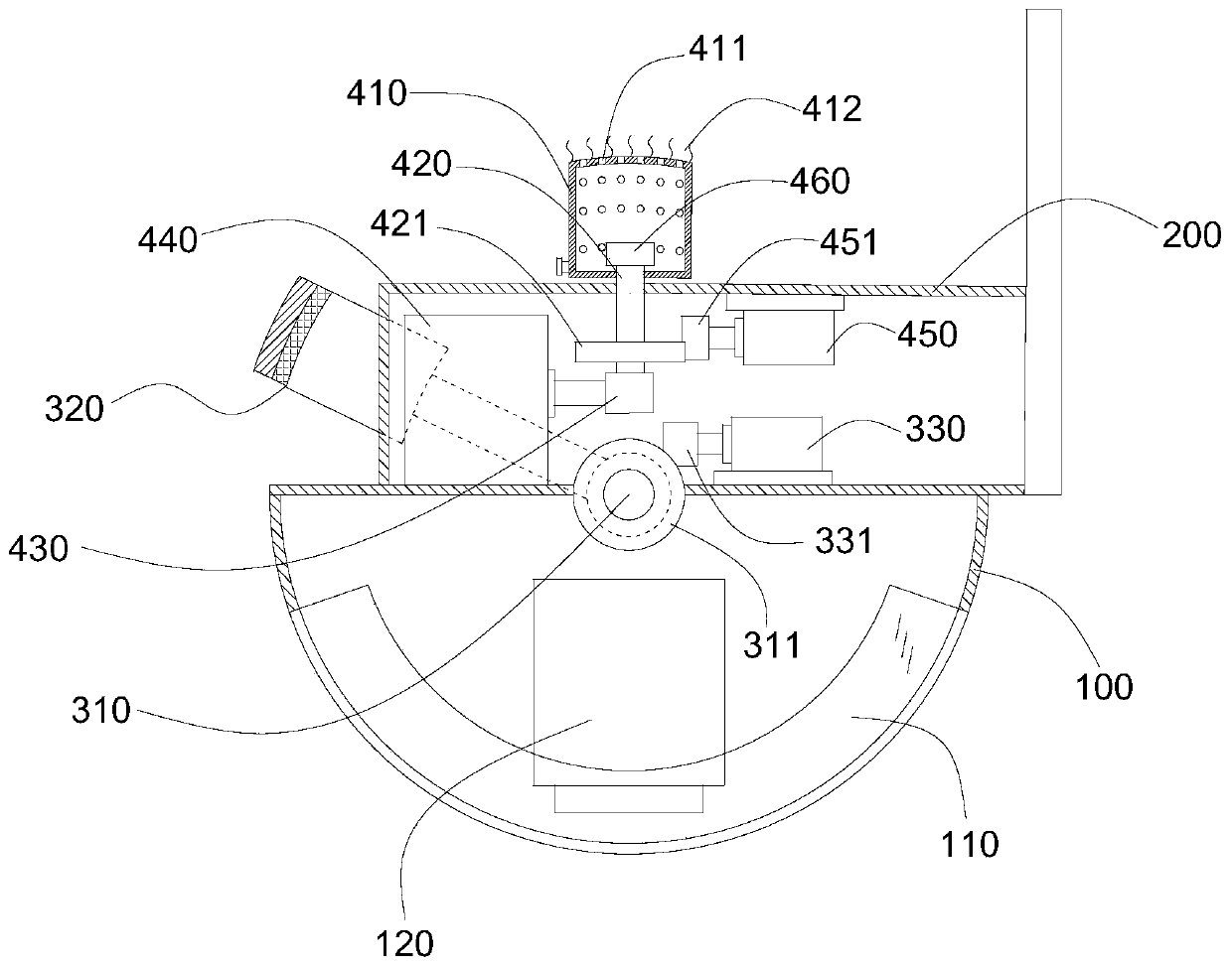 Wide-angle camera