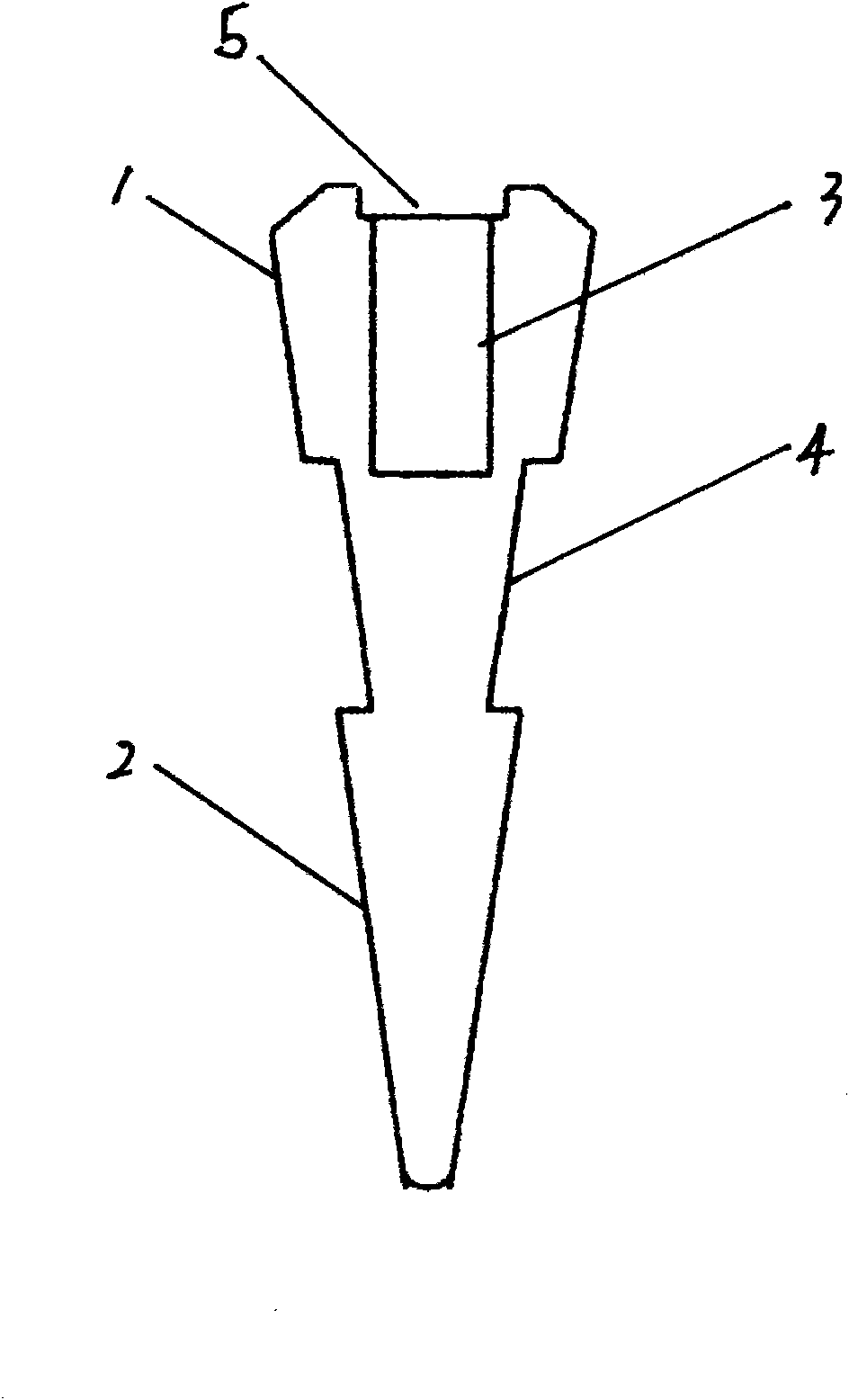 Pyramidal sealing framework
