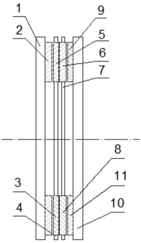 Double-excitation double-modulation disc type permanent magnet gear