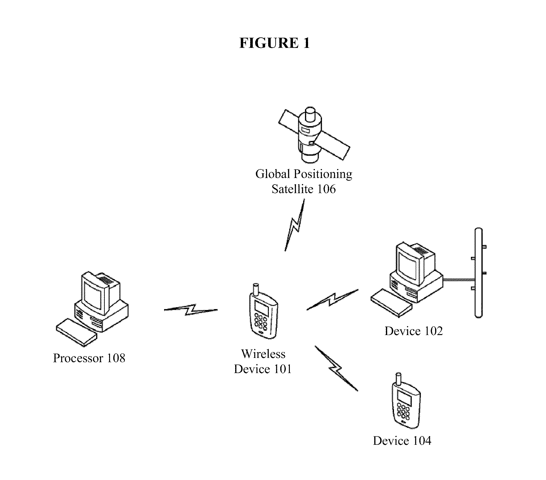 Hybrid wireless area network (WAN) and global positioning system (GPS) circuit board and method for seamless indoor and outdoor tracking
