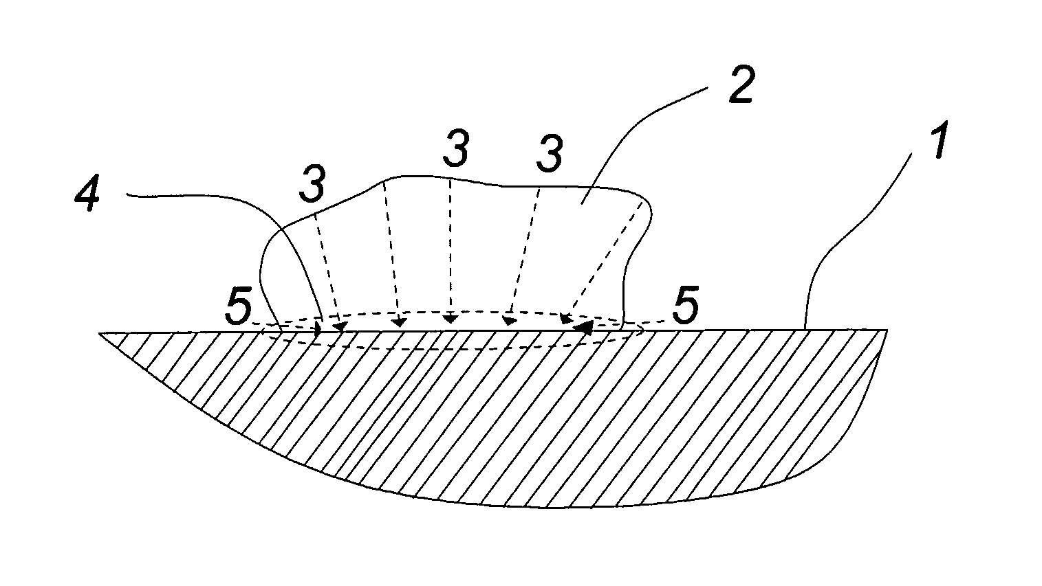 Method of cleaning a surface attached with at least one chewing gum lump