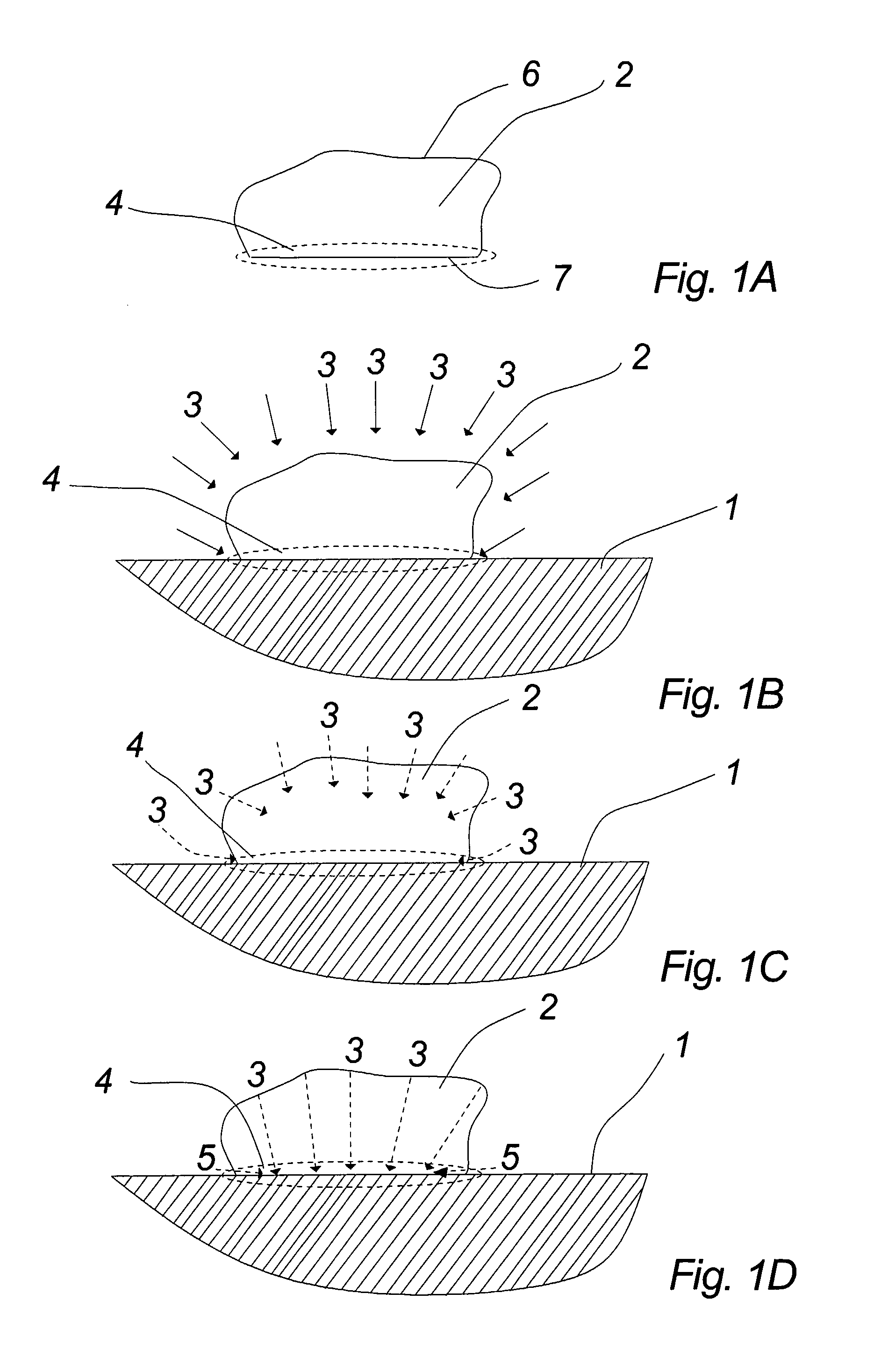 Method of cleaning a surface attached with at least one chewing gum lump