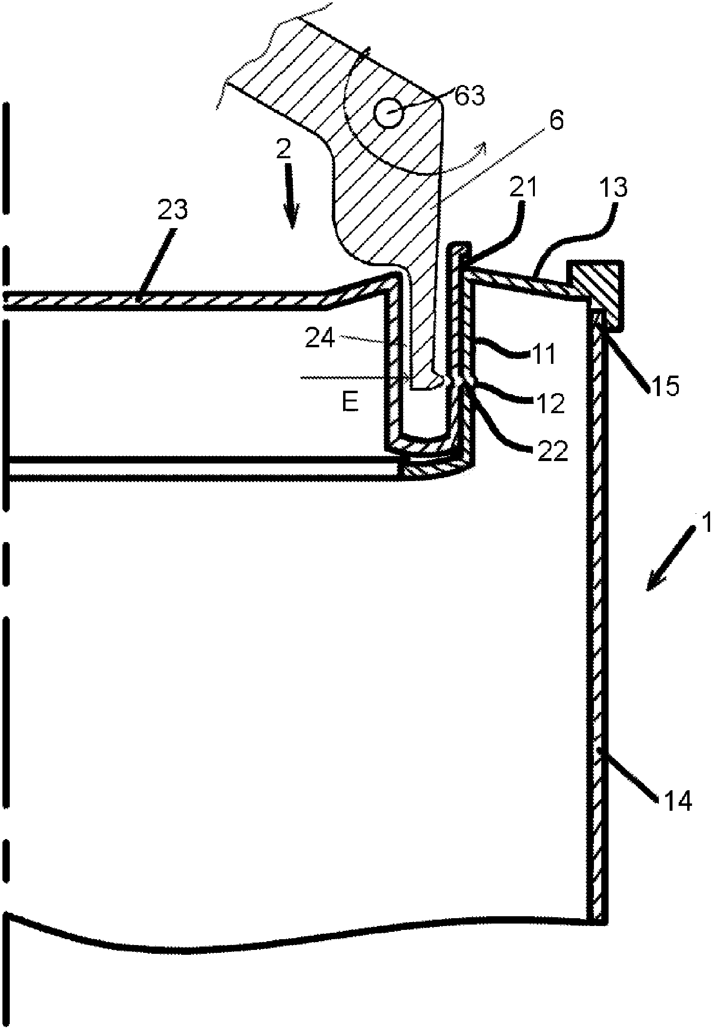 Bulge forming apparatus for producing canned product, and canned product