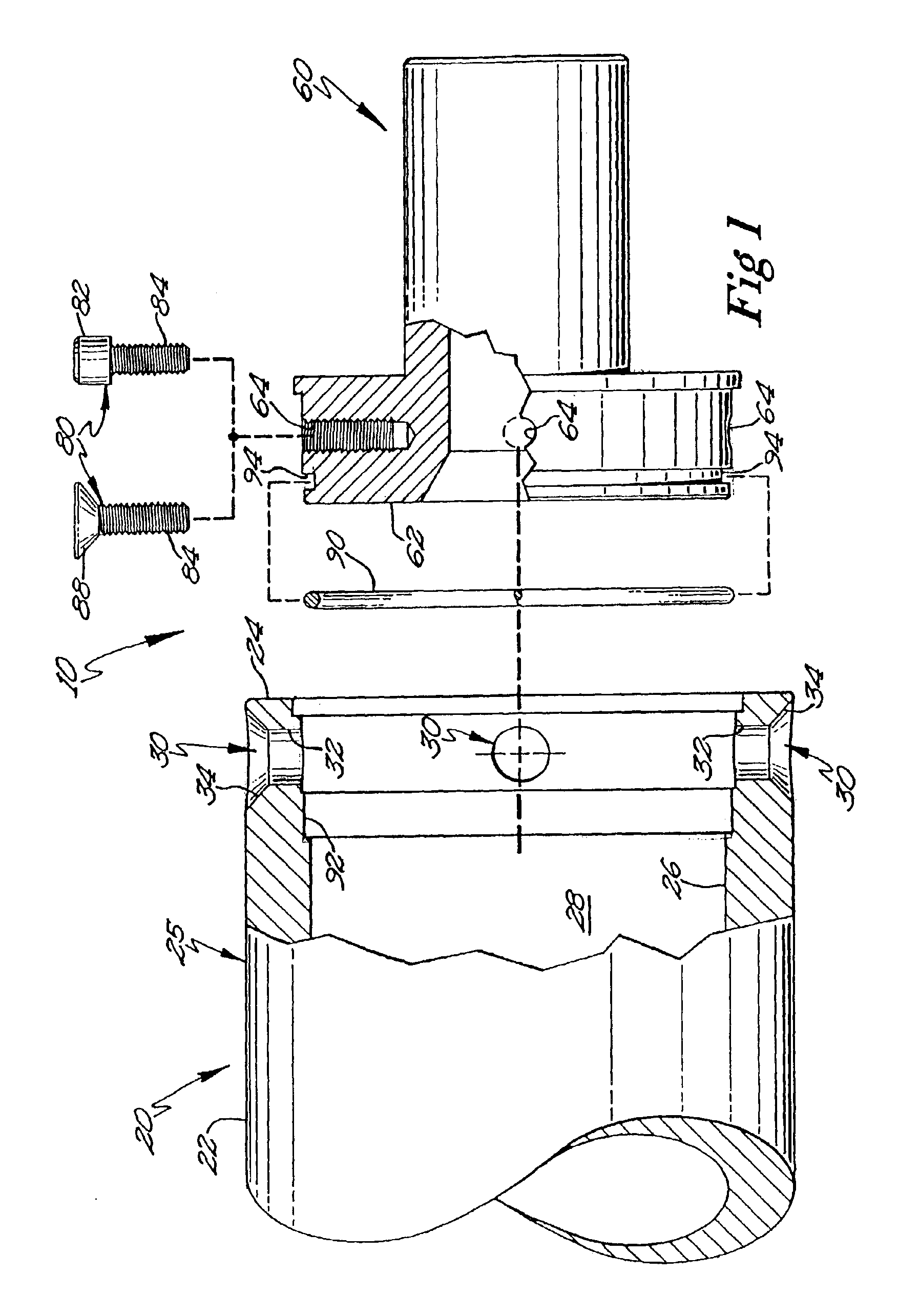 Cylindrical magnetron target and spindle apparatus