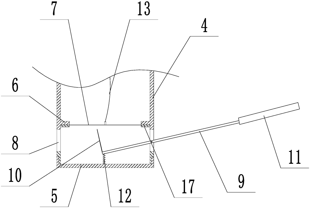 Method for monitoring concentration of suspended substances in construction sea area by using sampling device