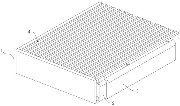 Autonomous switching type dual-power supply device