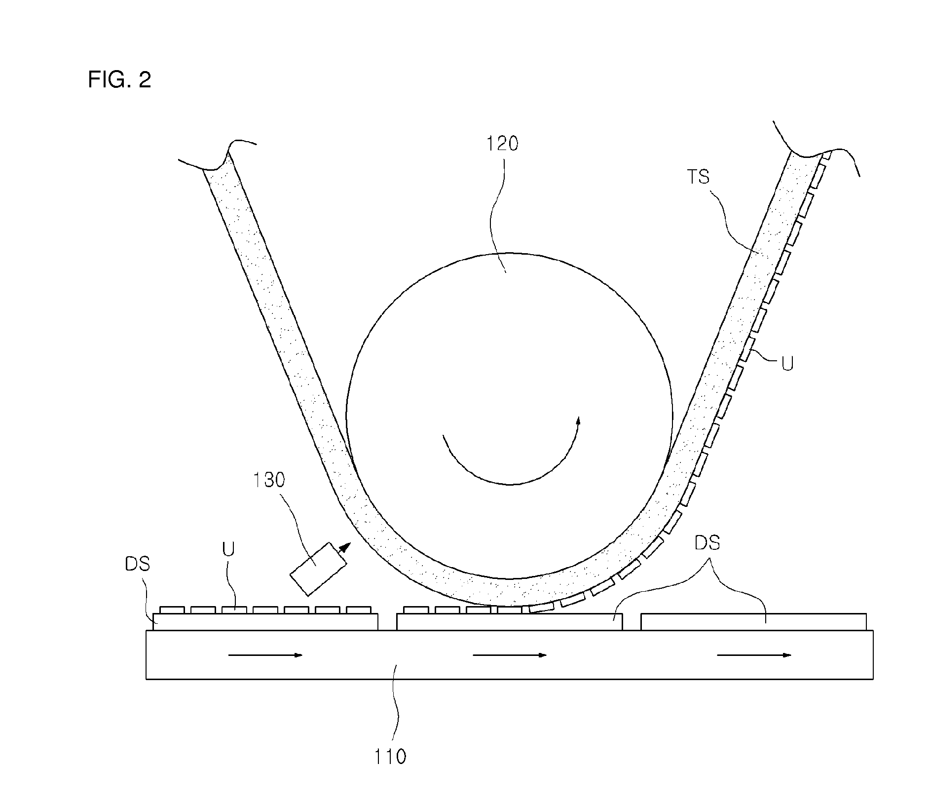 Apparatus for manufacturing a hierarchical structure