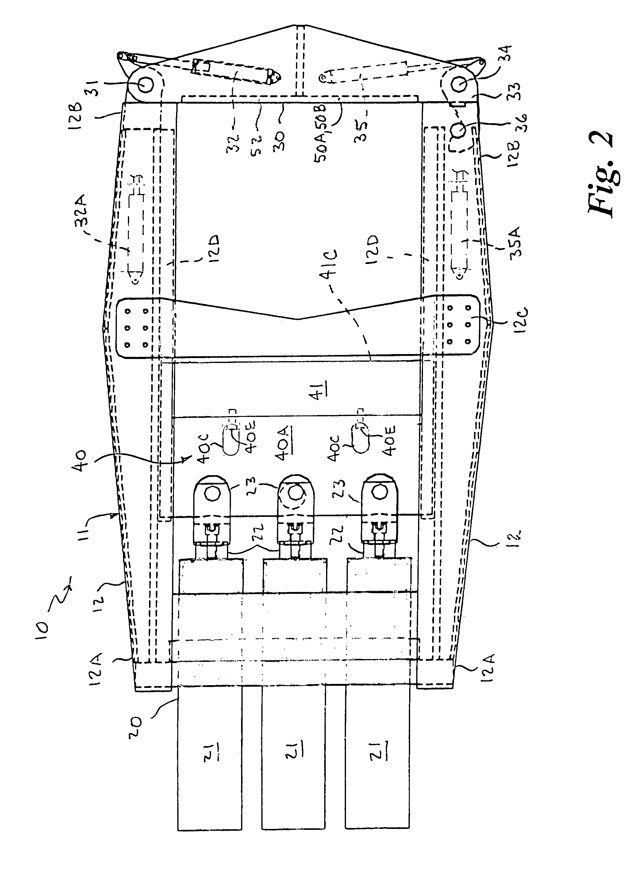 Apparatus and method for shearing reinforced concrete piles and metal piles and crushing reinforced concrete piles