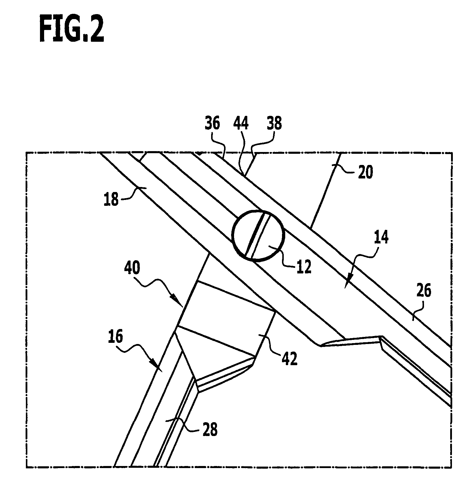 Surgical scissors and method for the manufacture of surgical scissors