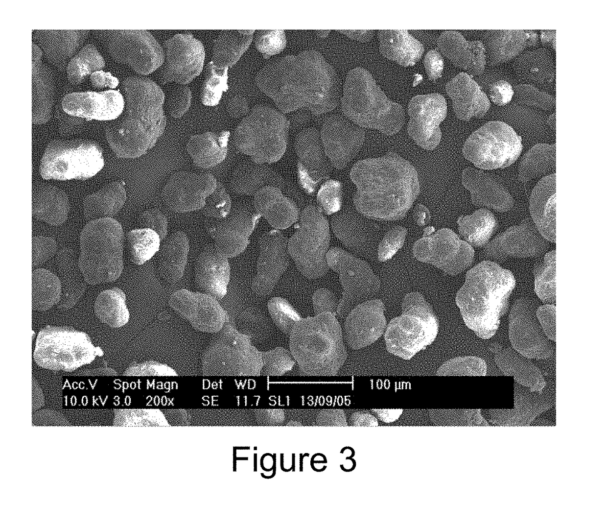 Polyolefin resin powder suitable for selective laser sintering and its preparation method