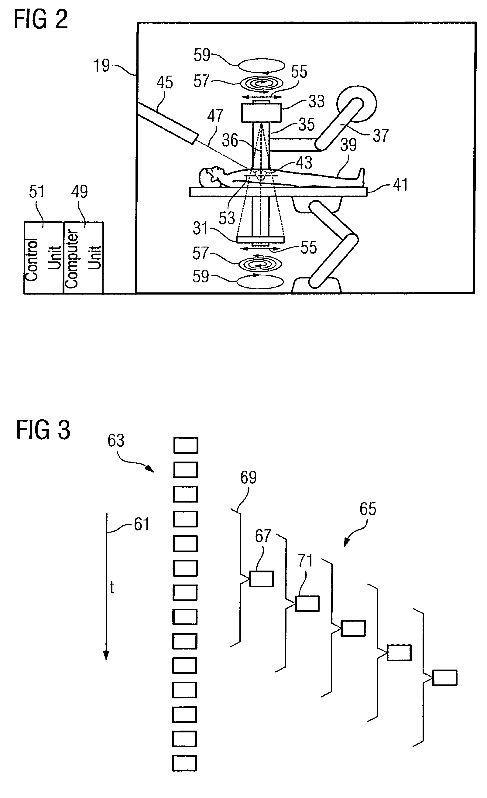 Carrying out and monitoring irradiation of a moving object