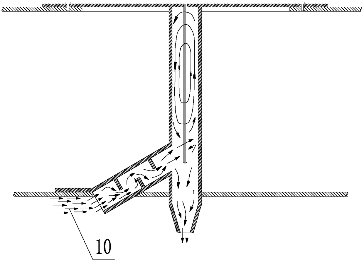 Ignition electric nozzle for improving ignition stability of aero-engine